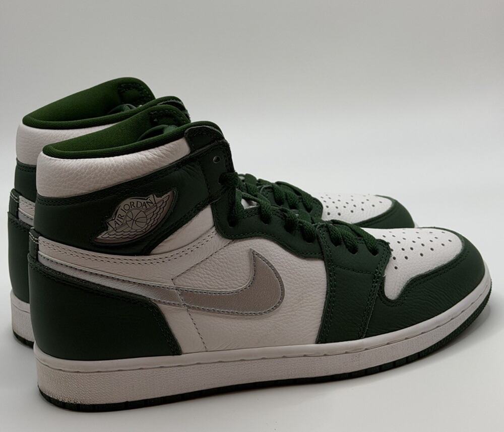 Air Jordan 1 Retro High OG Gorge Green (DZ5485-303) - Men’s Size 9.5 - Pre-Owned